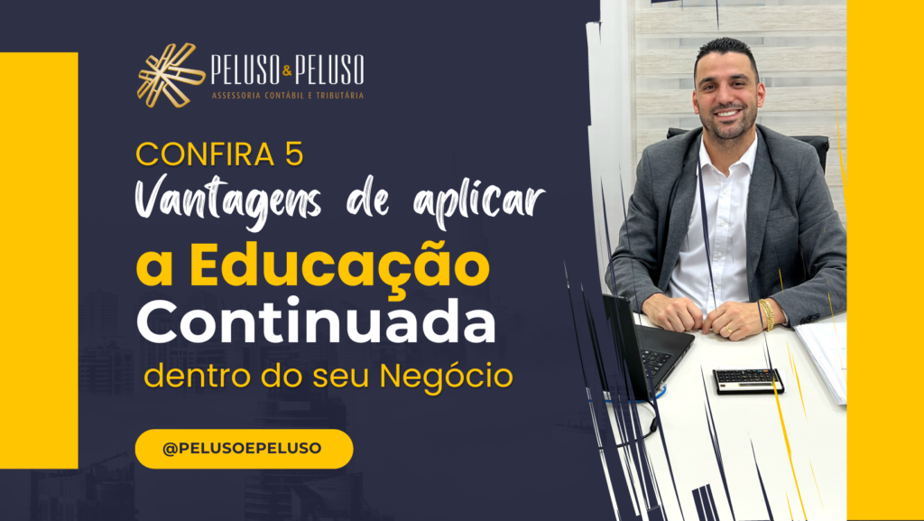 CONFIRA 5 VANTAGENS DE APLICAR A EDUCAÇÃO CONTINUADA DENTRO DO SEU NEGÓCIO